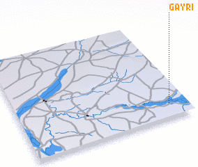 3d view of Gayri