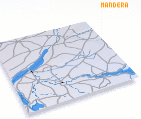 3d view of Mandera