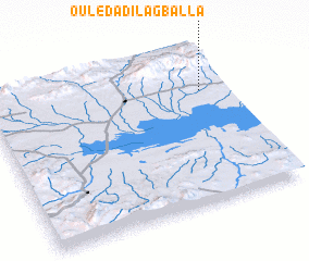 3d view of Ouled Adi Lagballa