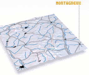 3d view of Montagneux