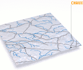 3d view of Chaux