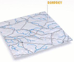 3d view of Romprey