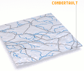 3d view of Combertault