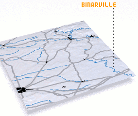 3d view of Binarville