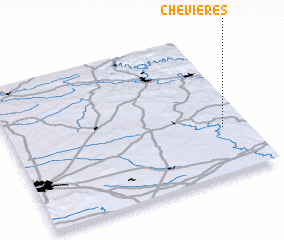 3d view of Chevières