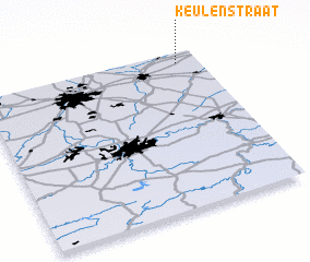 3d view of Keulenstraat