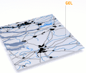 3d view of Gel