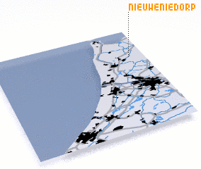 3d view of Nieuwe-Niedorp