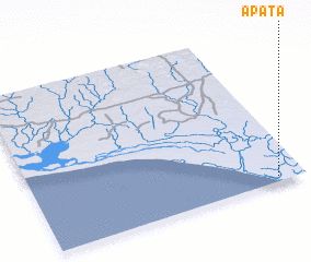 3d view of Apata