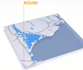 3d view of Mizijini