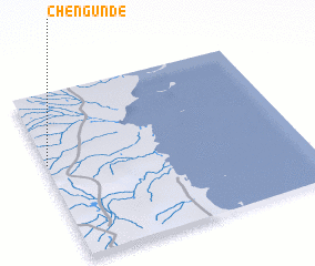 3d view of Chengundê