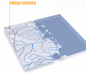 3d view of Namacunguro