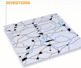 3d view of Georgiyevka