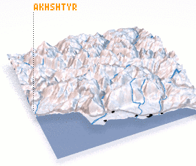 3d view of Akhshtyr\