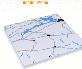 3d view of Koshcheyevo