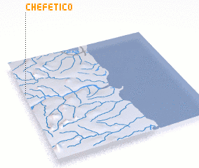 3d view of Chefe Tico