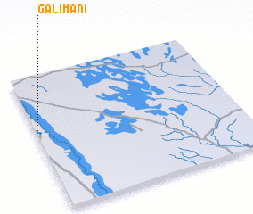3d view of Galimani