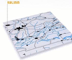 3d view of Kalinin