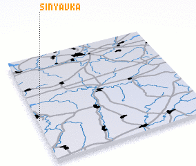 3d view of Sinyavka