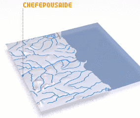 3d view of Chefe Pousaide