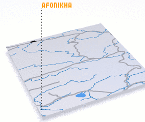3d view of Afonikha