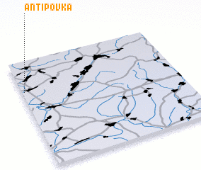 3d view of Antipovka