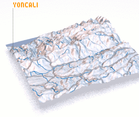 3d view of Yoncalı