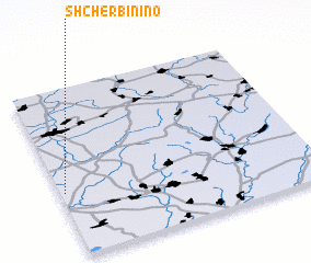 3d view of Shcherbinino