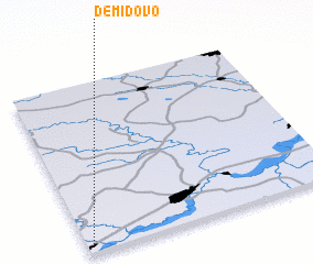 3d view of Demidovo