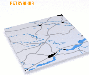 3d view of Petryaikha