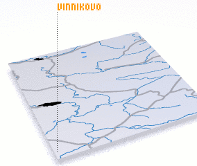 3d view of Vinnikovo