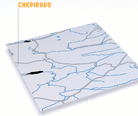 3d view of Chepirovo