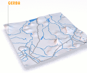 3d view of Gerba