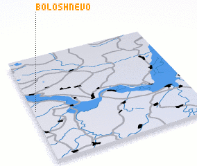 3d view of Boloshnevo