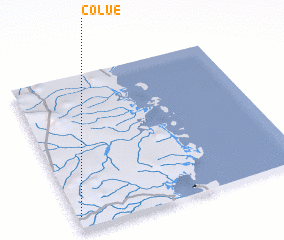 3d view of Colúè