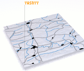 3d view of Yasnyy