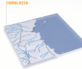 3d view of Chimalassa