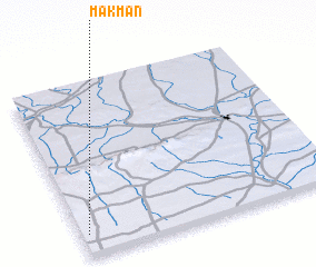 3d view of Makman