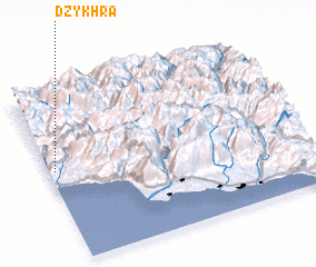 3d view of Dzykhra