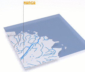 3d view of Manga