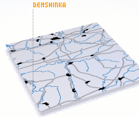 3d view of Dëmshinka