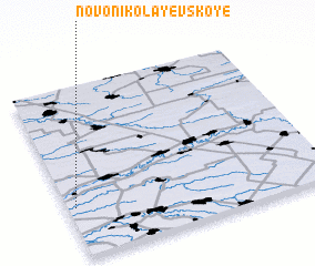 3d view of Novo-Nikolayevskoye