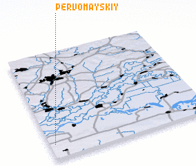 3d view of Pervomayskiy