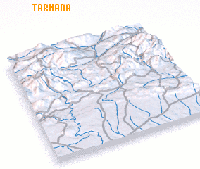 3d view of Tarhana
