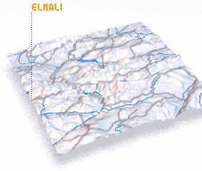 3d view of Elmalı