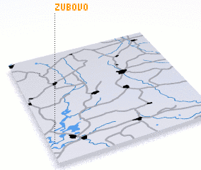 3d view of Zubovo