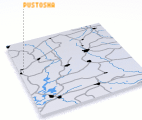 3d view of Pustosha