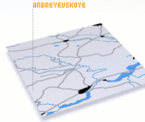 3d view of Andreyevskoye