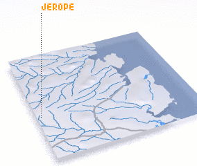 3d view of Jerope