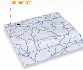 3d view of Sırımkesen